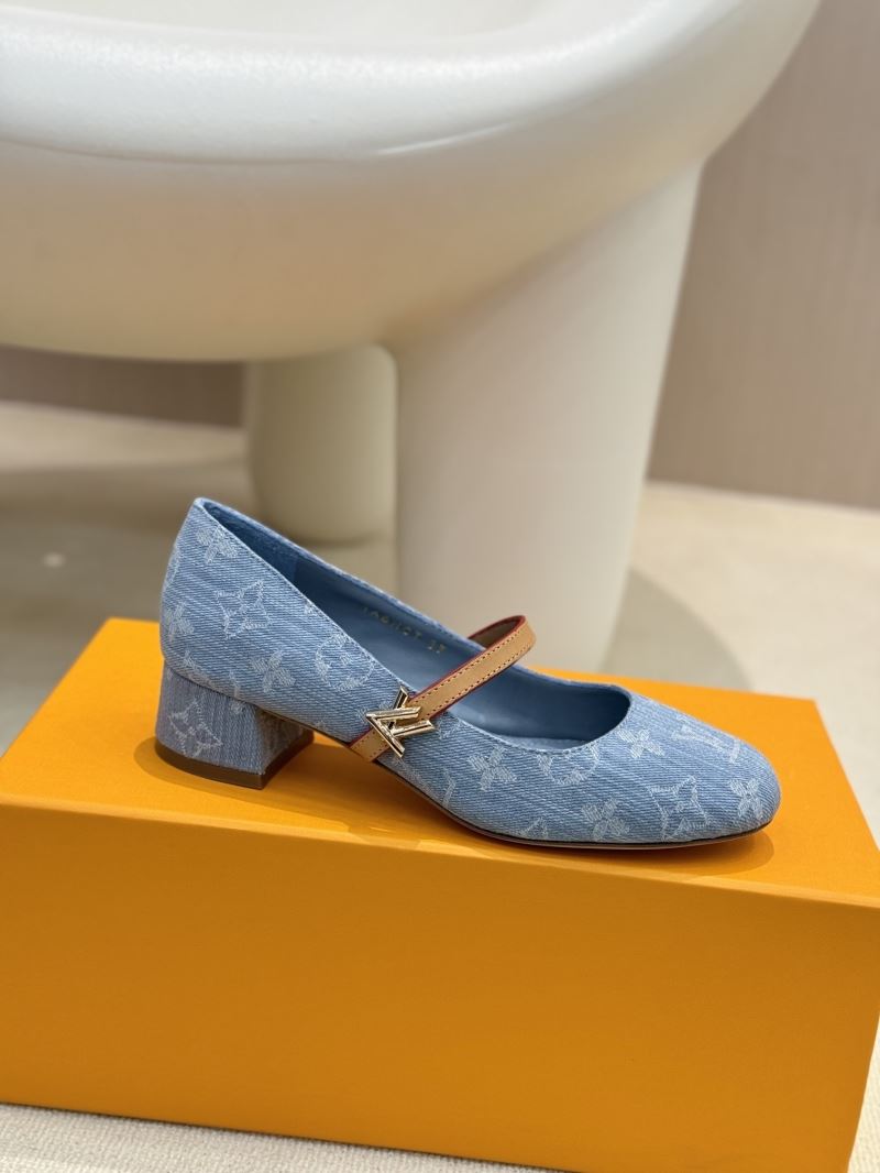 Louis Vuitton Heeled Shoes